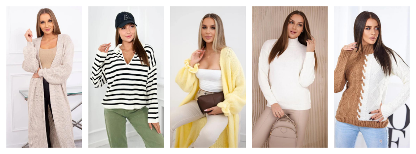 Znaczenie Swetrów i Kolekcja Moda Life