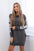 Sukienka Off White grafit melanż , , , Moda Life Polska , 10038_3 , 62072