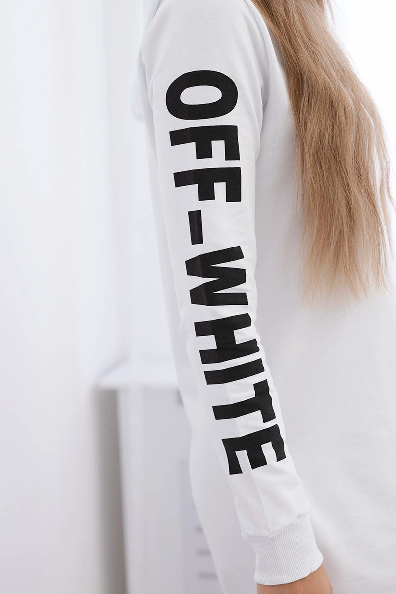 Sukienka Off White biała , , , Moda Life Polska , 10043_4 , 62072