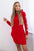 Sukienka Off White czerwona , , , Moda Life Polska , 10045_3 , 62072