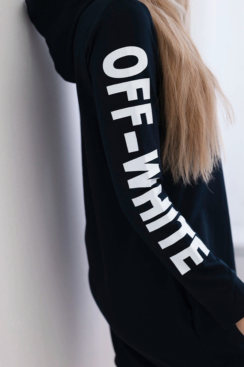 Sukienka Off White granatowa , , , Moda Life Polska , 10046_4 , 62072