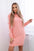 Sukienka Off White morelowa , , , Moda Life Polska , 14691_3 , 62072