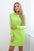 Sukienka Off White pistacjowa , , , Moda Life Polska , 14692_3 , 62072