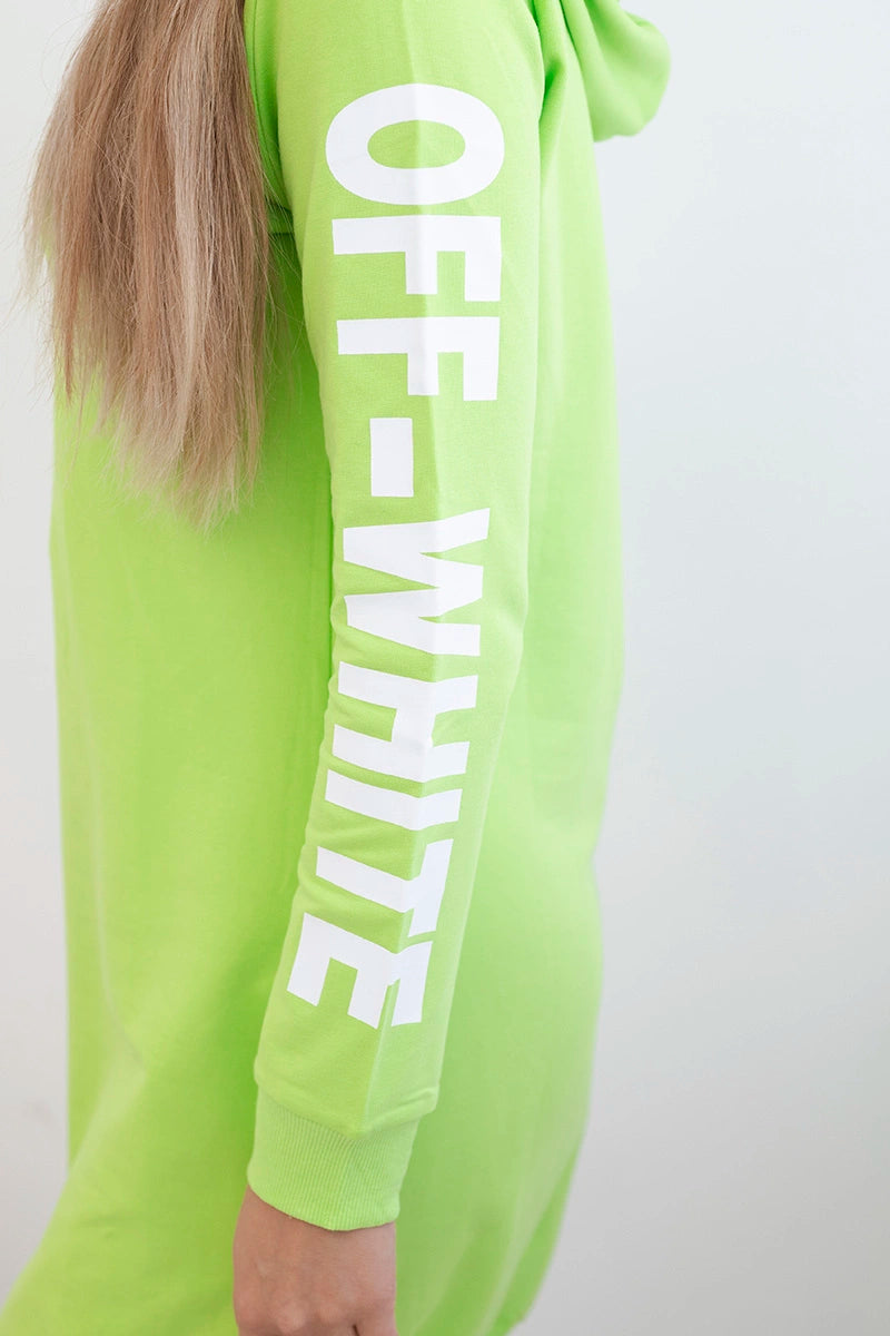 Sukienka Off White pistacjowa , , , Moda Life Polska , 14692_4 , 62072
