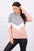 Sweter w geometryczne wzory szary+pudrowym róż , , , Moda Life Polska , 16311_1 , 2019-51