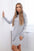 Sukienka Off White szara , , , Moda Life Polska , 18094_3 , 62072