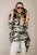 Bluza z długim tyłem moro , khaki+ecru uniwersalny , Bluzy , TR , 18231_3_c219e5bc-5ac8-4208-ae8f-140b3c80850f , 9119 Bluzy Odzież Damska Promocja Wszystkie Produkty