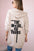 Bluza z nadrukiem "The world is yours" jasny beżowy , , , Moda Life Polska , 18273_4 , 9117