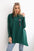 Bluza oversize z asymetrycznymi bokami ciemno zielona , , , Moda Life Polska , 19047_3 , 0015