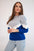 Sweter w geometryczne wzory szary+chabrowy , , , Moda Life Polska , 19175_1 , 2019-51