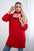 Bluza ocieplana z kapturem czerwona , , , Moda Life Polska , 20619_1 , 9304