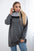 Bluza ocieplana z kapturem grafitowa , , , Moda Life Polska , 20621_1 , 9304