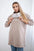 Bluza ocieplana z kapturem beżowa , , , Moda Life Polska , 20622_1 , 9304