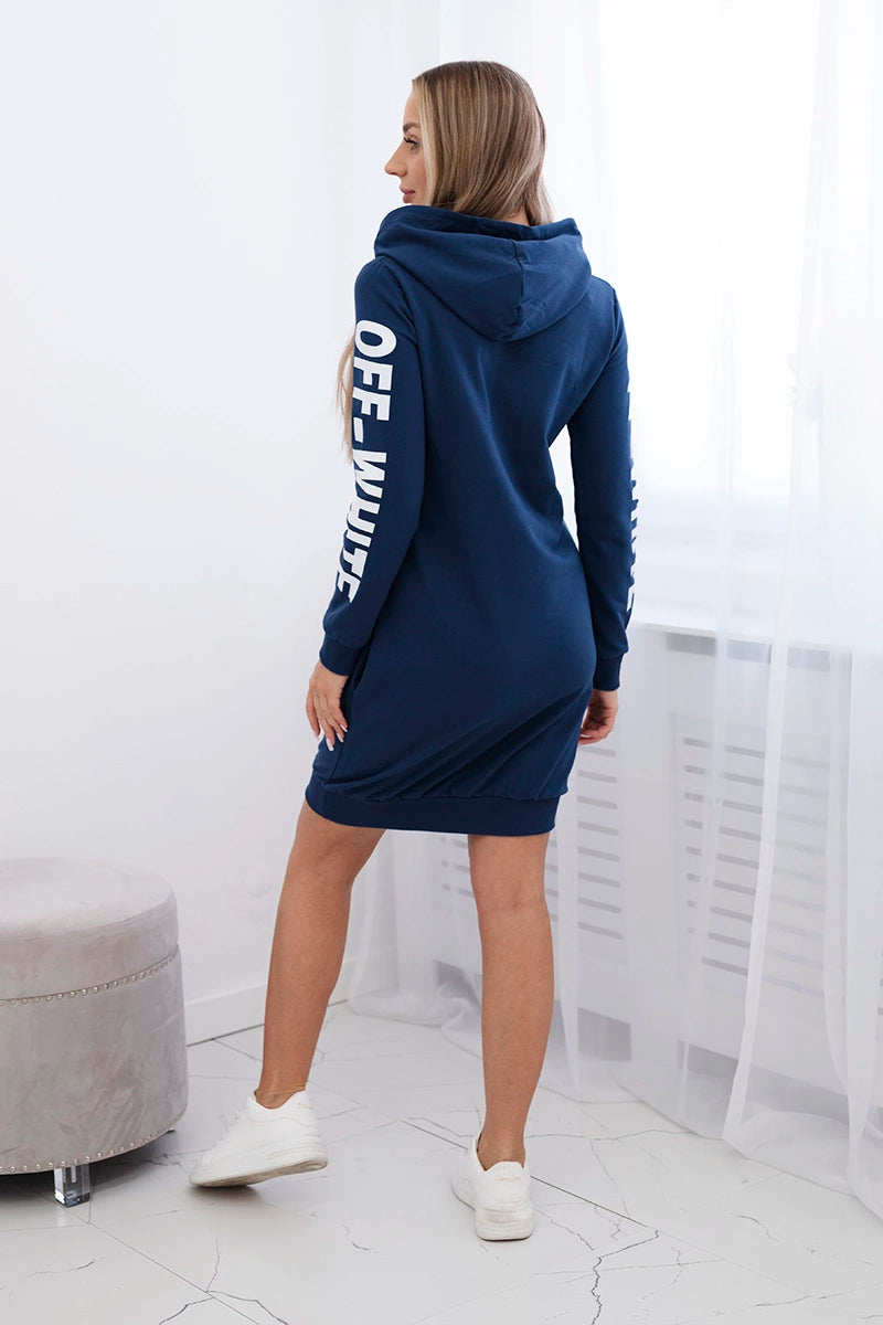 Sukienka Off White morska , , , Moda Life Polska , 21090_2 , 62072