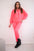 Komplet dresowy z kapturem różowy neon , , , Moda Life Polska , 21198_1 , 9337