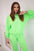 Komplet dresowy z kapturem zielony neon , , , Moda Life Polska , 21202_3 , 9337