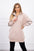 Bluza z suwakiem i kieszeniami beżowa , , , Moda Life Polska , 21422_1 , 9347