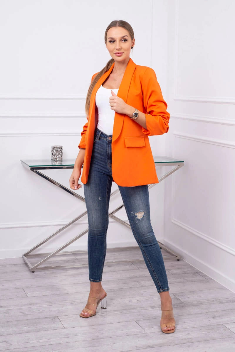 Marynarka z klapami elegancka , Jasno Fioletowa uniwersalny , Narzutki , IT , 23829_1 , 9709 Moda Włoska Narzutki Odzież Damska Wszystkie Produkty