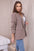 Marynarka z klapami elegancka , Cappuccino uniwersalny , Narzutki , IT , 26783_2 , 9709 Moda Włoska Narzutki Odzież Damska Wszystkie Produkty