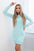 Sukienka Off White miętowa , , , Moda Life Polska , 26957_3 , 62072