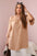 Bluzka hiszpanka z falbankami na rękawie camelowa , , , Moda Life Polska , 28322_3 , IT-22