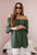 Bluzka hiszpanka z falbankami na rękawie khaki , , , Moda Life Polska , 28329_3 , IT-22