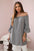Bluzka hiszpanka z falbankami na rękawie szara , , , Moda Life Polska , 28333_2 , IT-22