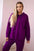 Komplet Punto Milano Winter bluza z kapturem + spodnie , Ciemny Fioletowy uniwersalny , Komplety , IT , 29774_3_79e5e686-355b-4b19-9019-63b8464eae11 , 7036T Komplety Odzież Damska Wszystkie Produkty