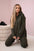 Komplet Punto Milano Winter bluza z kapturem + spodnie , Khaki uniwersalny , Komplety , IT , 29777_3_a8971b8a-7487-4f4e-b800-292a223e10a5 , 7036T Komplety Odzież Damska Wszystkie Produkty