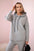 Komplet Punto Milano Winter bluza z kapturem + spodnie , Szary uniwersalny , Komplety , IT , 29784_3_2e70b5c7-0729-46b7-b28c-7e65ee1279c2 , 7036T Komplety Odzież Damska Wszystkie Produkty