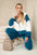 Komplet prążkowany welur bluza + spodnie , Morski uniwersalny , Komplety , IT , 29847_3_d5b64c79-1826-4511-9acb-ca236413a559 , 6650 Komplety Odzież Damska Wszystkie Produkty