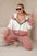 Komplet prążkowany welur bluza + spodnie , Ciemny różowy uniwersalny , Komplety , IT , 29852_3_1d65a0ac-7b3f-48c8-a5bb-c7bc0bbf1015 , 6650 Komplety Odzież Damska Wszystkie Produkty