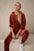 Komplet welurowy bluza kangurka + spodnie , rudy uniwersalny , Komplety , IT , 29955_2_2d45dae0-9a68-4214-a325-7668481a14be , 5629Q Komplety Odzież Damska Wszystkie Produkty