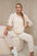 Komplet welurowy bluza kangurka + spodnie , jasny beżowy uniwersalny , Komplety , IT , 29960_2_68412673-b564-4665-a5d5-0ffaeeff8dd4 , 5629Q Komplety Odzież Damska Wszystkie Produkty