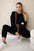 Komplet bluza + spodnie masełko , czarny uniwersalny , Komplety , IT , 30128_3_f31dde44-c468-419a-9de7-b1ce86ec3d87 , 7065P Komplety Odzież Damska Wszystkie Produkty