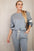 Komplet bluza + spodnie masełko , szary melanż uniwersalny , Komplety , IT , 30137_3_bd8d545f-265c-47f7-9ead-d52a30f1d895 , 7065P Komplety Odzież Damska Wszystkie Produkty
