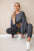 Komplet bluza + spodnie masełko , grafitowy uniwersalny , Komplety , IT , 30139_3_df7ba540-cae3-44e1-b17c-9acc3547b3b8 , 7065P Komplety Odzież Damska Wszystkie Produkty