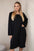 Sukienka plus size z kieszeniami , Czarna uniwersalny , Sukienki , IT , 30239_1_142cddba-aa17-498f-a27e-1e3529442e81 , 24941 Nowości Odzież Damska Sukienki Wszystkie Produkty