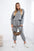 Komplet z wiskozy Amour bluza + spodnie szary , , , Moda Life Polska , 30249_1 , 7138