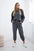 Komplet z wiskozy Amour bluza + spodnie grafitowy , , , Moda Life Polska , 30251_1 , 7138