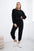 Komplet z wiskozy Amour bluza + spodnie czarny , , , Moda Life Polska , 30253_1 , 7138