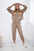 Komplet z wiskozy Amour bluza + spodnie fango , , , Moda Life Polska , 30255_1 , 7138