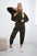 Komplet z wiskozy Amour bluza + spodnie khaki , , , Moda Life Polska , 30257_1 , 7138
