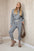 Komplet z wiskozy bluza z kapturem + spodnie szary , , , Moda Life Polska , 30369_1 , 7096