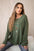Bluzka sweterkowa z naszyjnikiem khaki , , , Moda Life Polska , 30913_3 , 19802