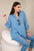 Koszula bawełniana muślinowa oversize , Jeansowy uniwersalny , Bluzki , IT , 31060_3 , ART208 barter Bluzki Nowości Odzież Damska Wszystkie Produkty