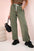 Spodnie masełko wiązane w pasie khaki , , , Moda Life Polska , 31247_2 , 7305
