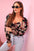 Bluzka damska hiszpanka w kwiaty, długi rękaw czarna , , , Moda Life Polska , 31594_4 , ART35955