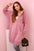 Bluza damska ocieplana z kapturem i zamkiem ciemno beżowa , Ciemno Różowa uniwersalny , Bluzy , TR , 32750_1 , 68415 Bluzy Odzież Damska Promocja Wszystkie Produkty