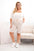 Spodenki damskie bawełniane Plus Size z paskiem , Beżowe , Spodenki , IT , 33114_1 , ART52231 Moda Włoska Nowości Odzież Damska plussize Spodenki Wszystkie Produkty